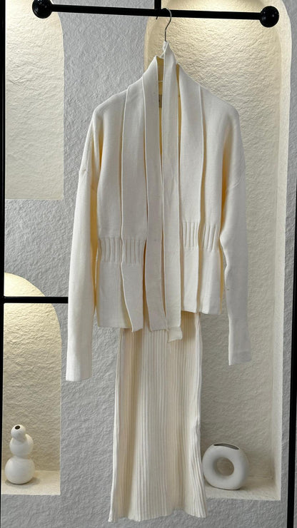 فستان نسائي مع جاكيت