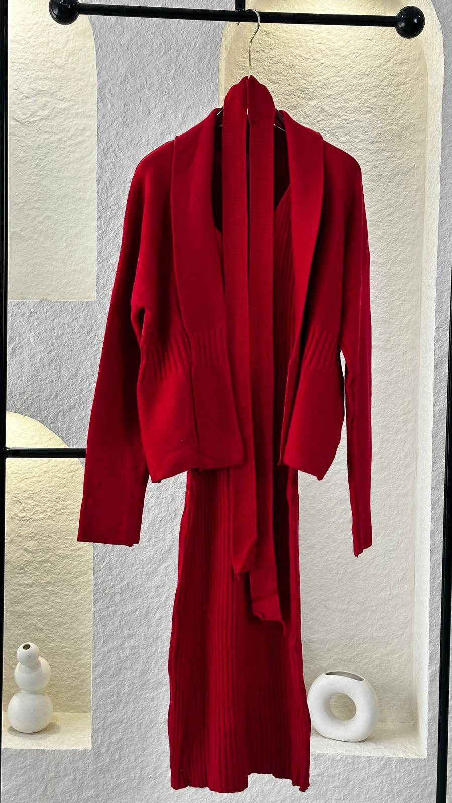 فستان نسائي مع جاكيت