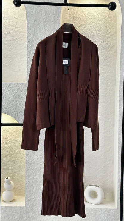 فستان نسائي مع جاكيت