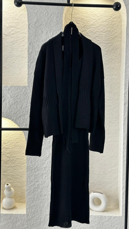 فستان نسائي مع جاكيت