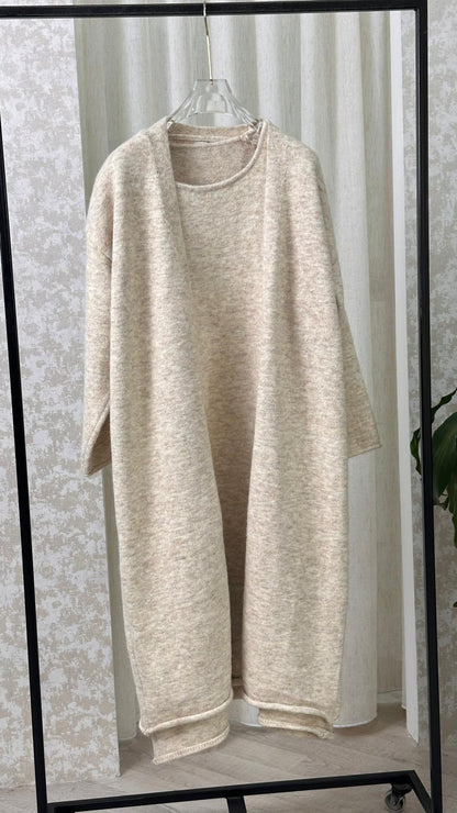 فستان نسائي مع بشت