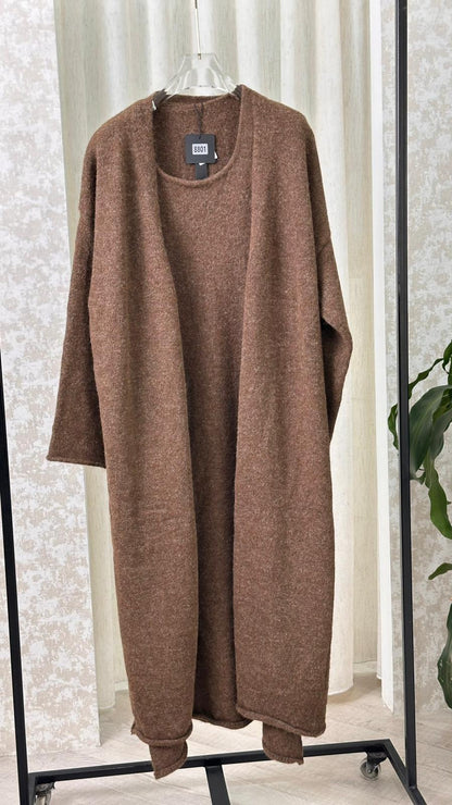 فستان نسائي مع بشت