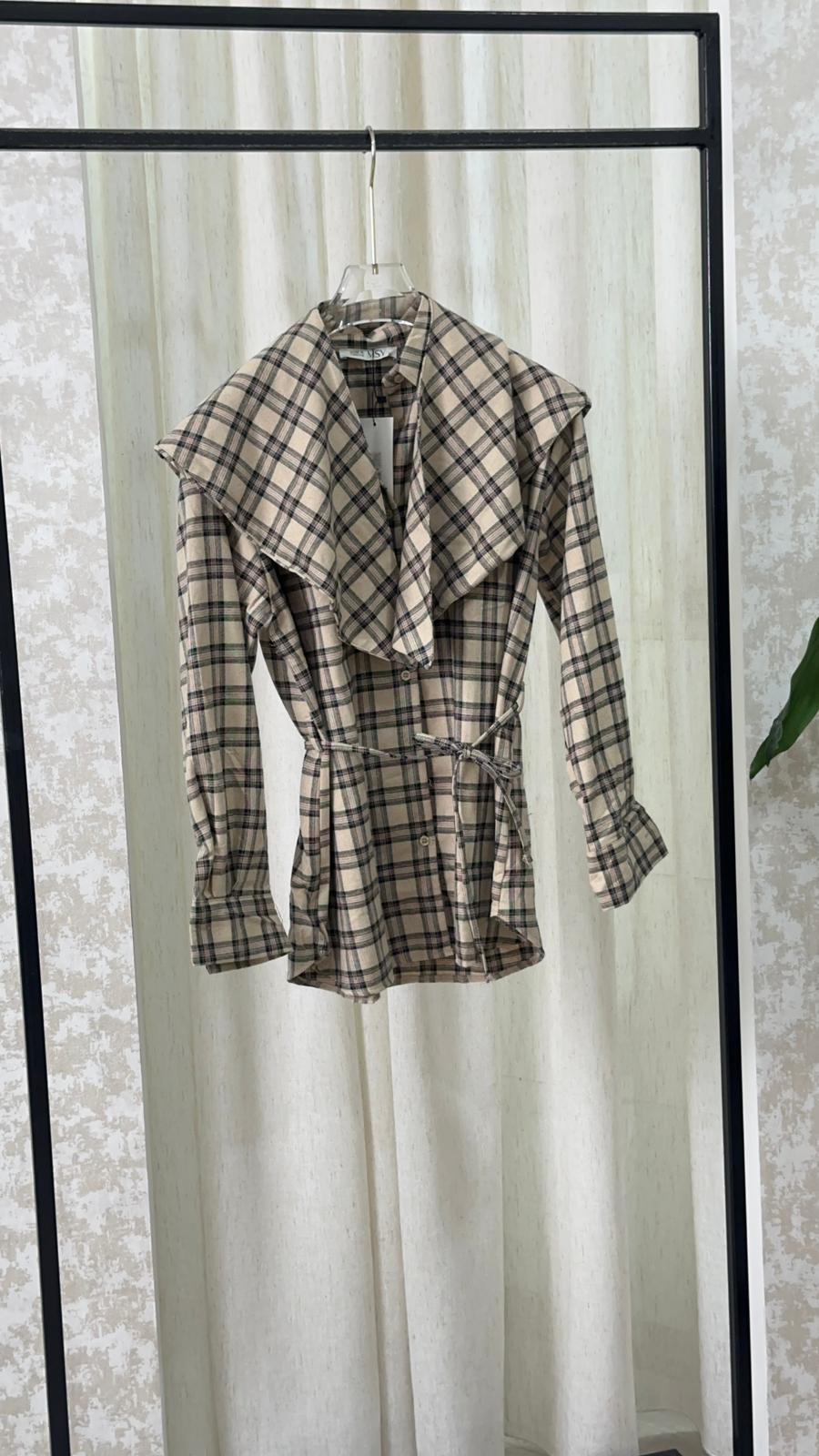 قميص نسائي كاروهات