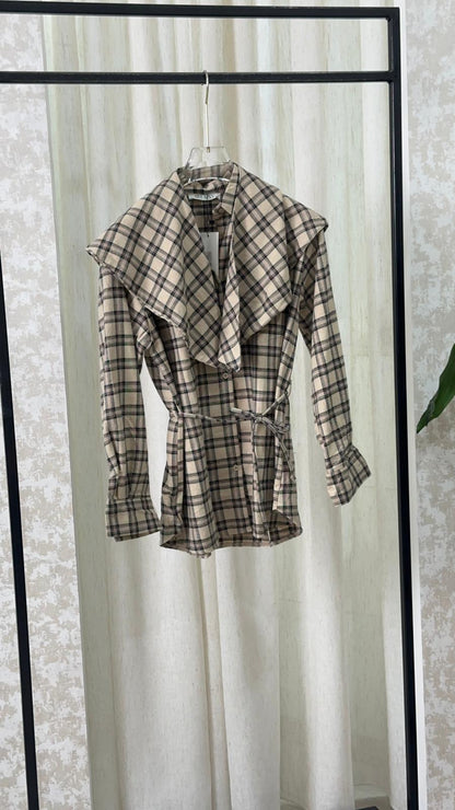 قميص نسائي كاروهات