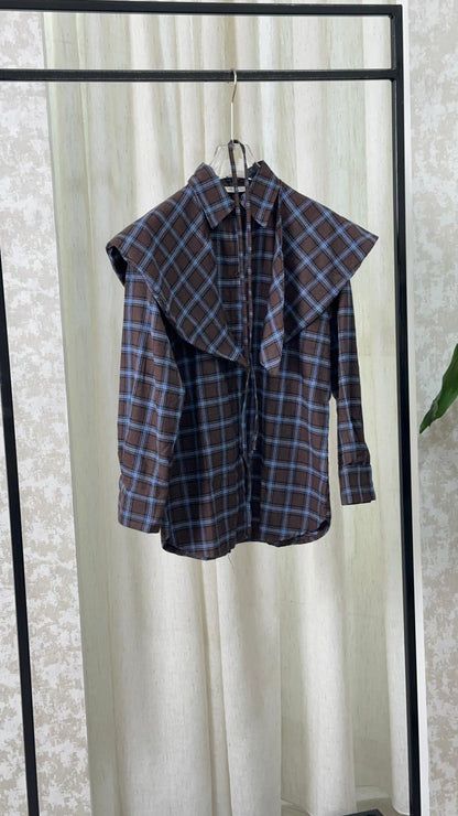 قميص نسائي كاروهات