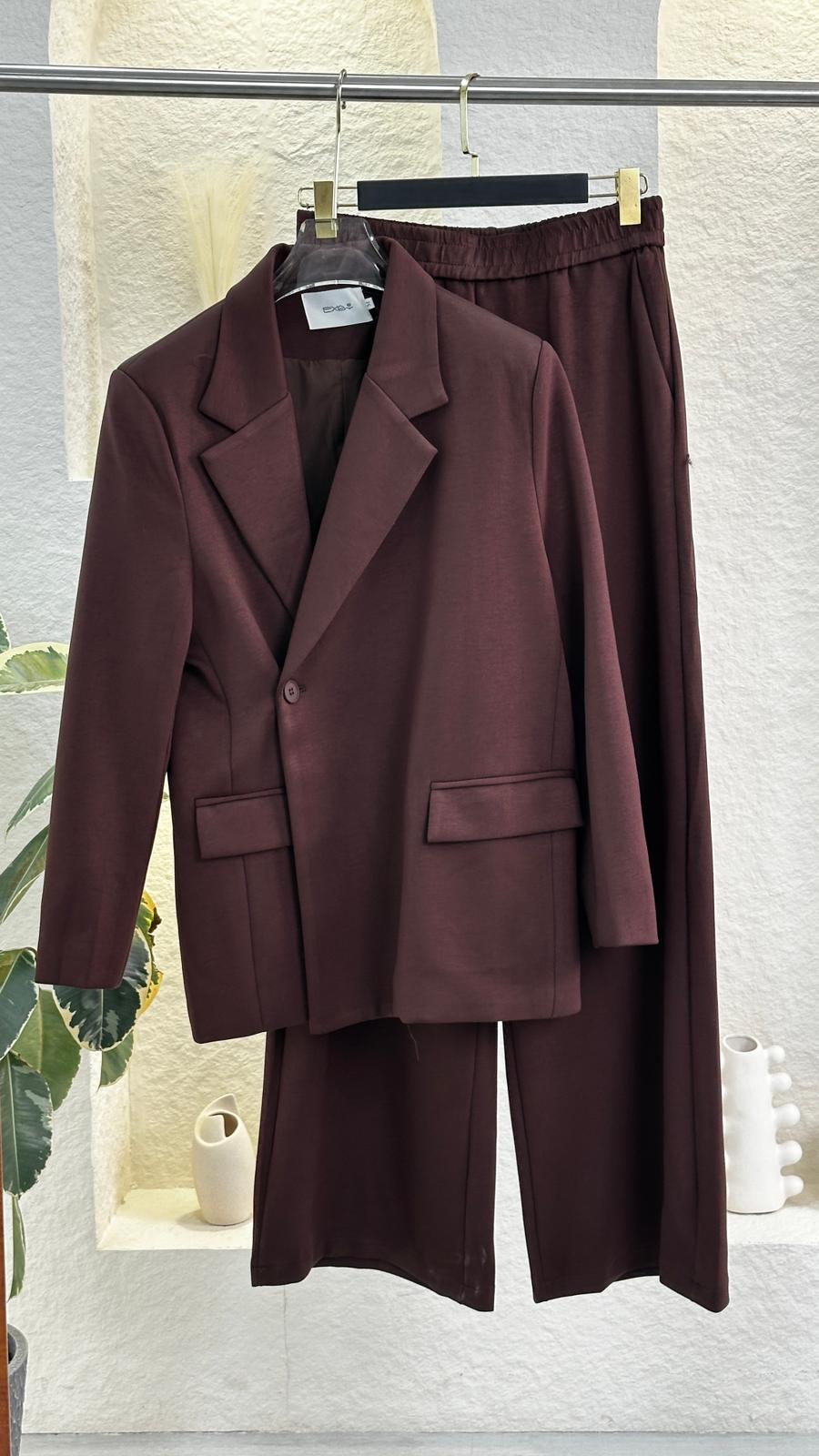 بدلة نسائي 1 زرار