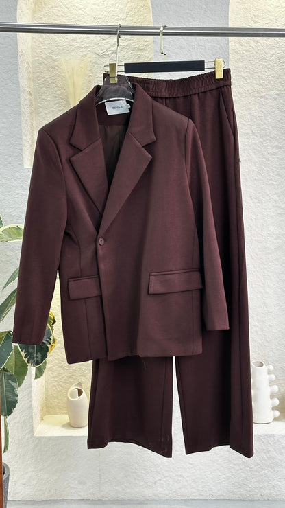 بدلة نسائي 1 زرار