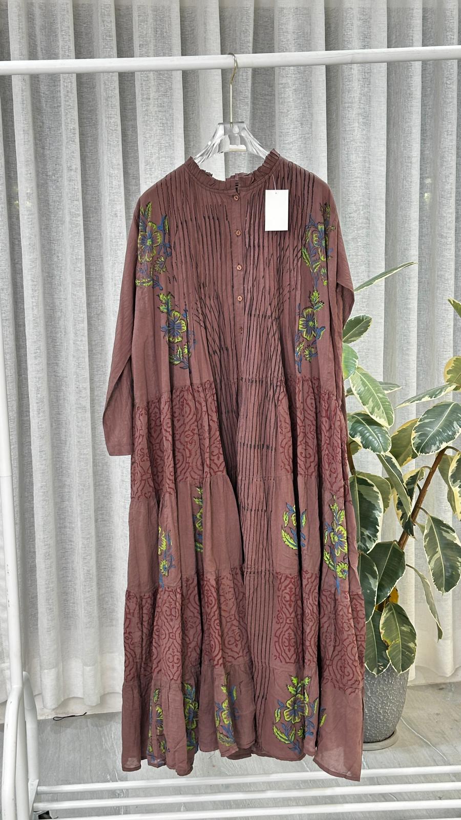 دراعة كسرات هندي