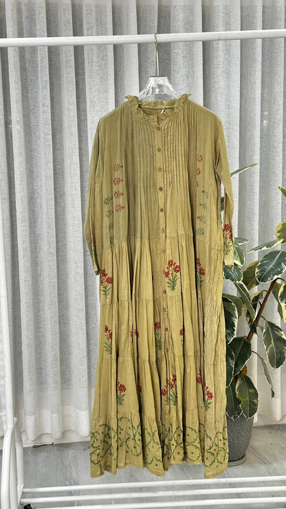 دراعة كسرات هندي