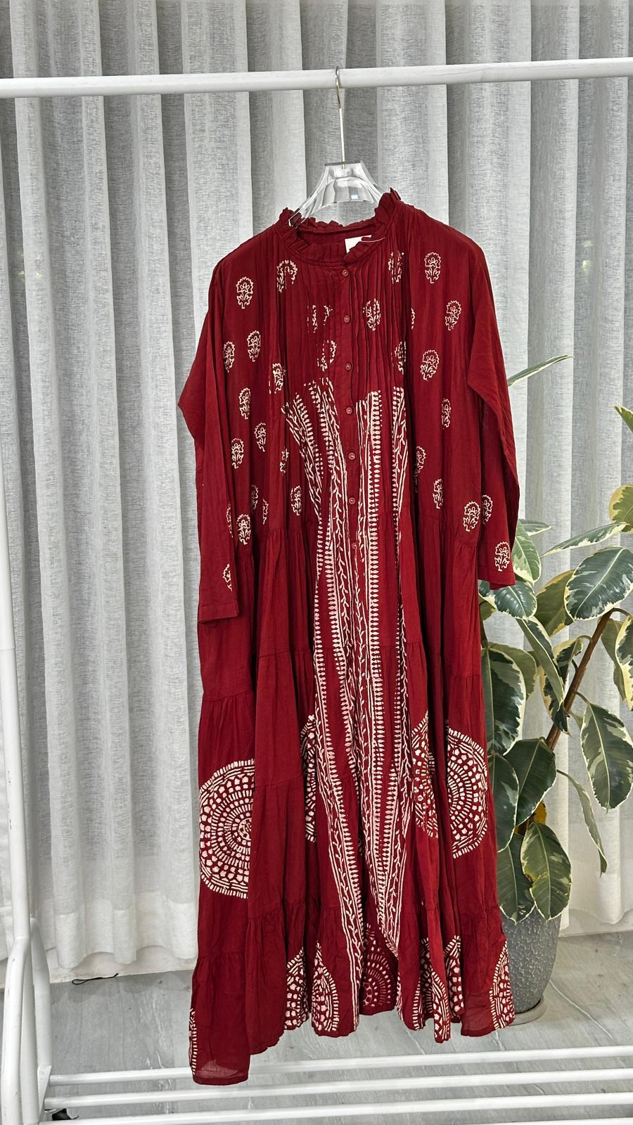 دراعة كسرات هندي