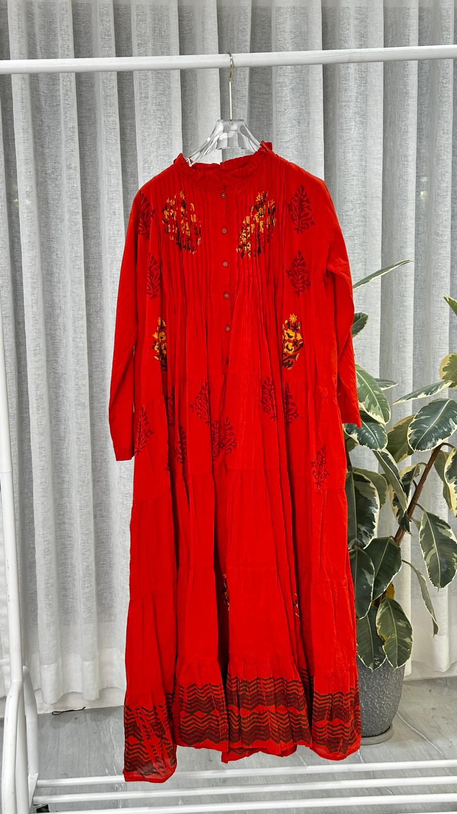 دراعة كسرات هندي