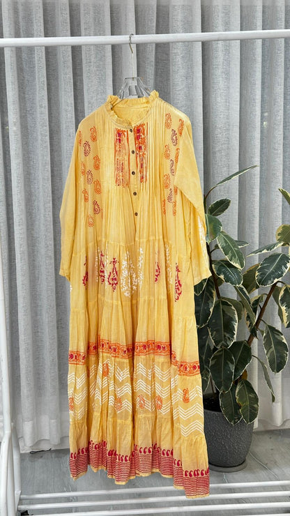 دراعة كسرات هندي