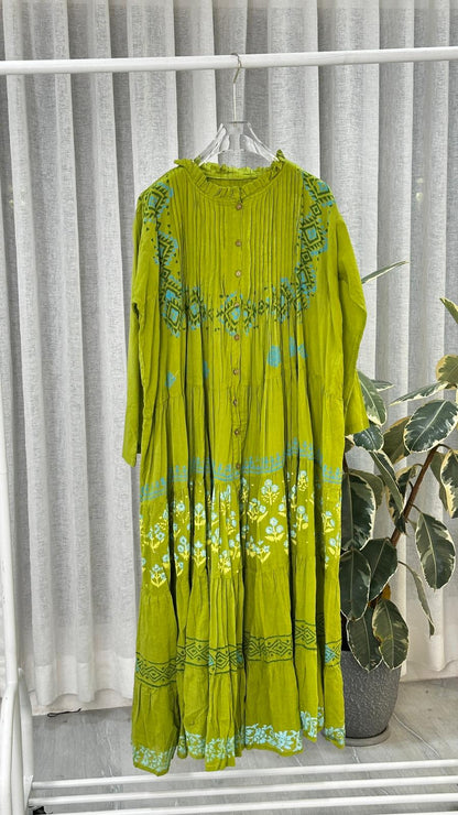 دراعة كسرات هندي