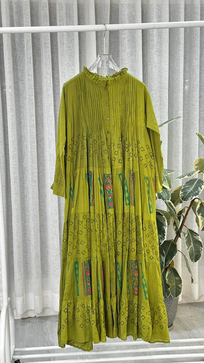 دراعة كسرات هندي