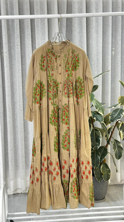 دراعة كسرات هندي