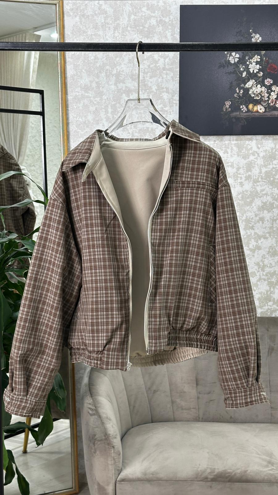 جاكيت نسائي سحاب