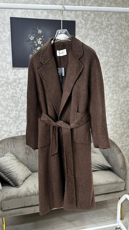 جاكيت نسائي جوخ طويل