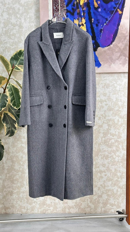 جاكيت نسائي جوخ طويل