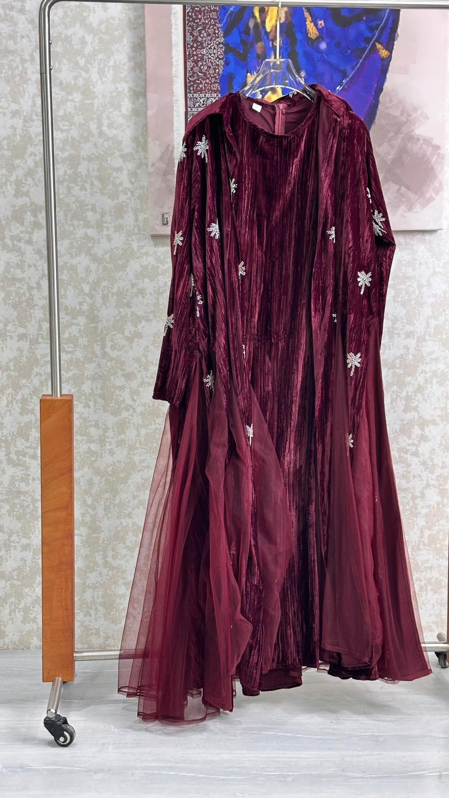 دراعة قرقيعان نسائي