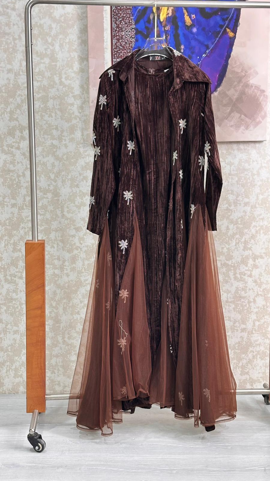 دراعة قرقيعان نسائي