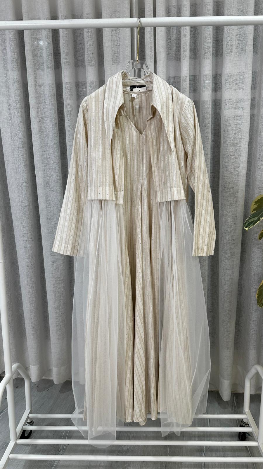 فستان قرقيعان نسائي