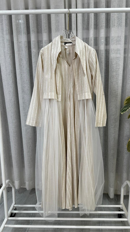 فستان قرقيعان نسائي