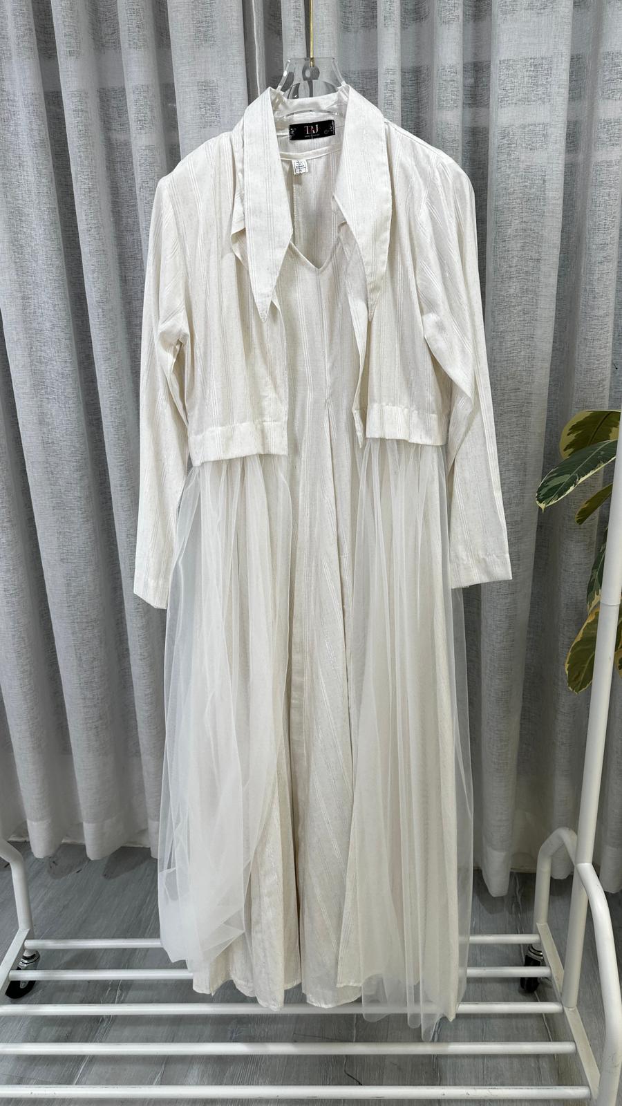 فستان قرقيعان نسائي