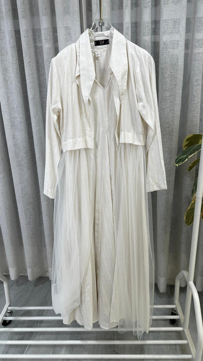 فستان قرقيعان نسائي