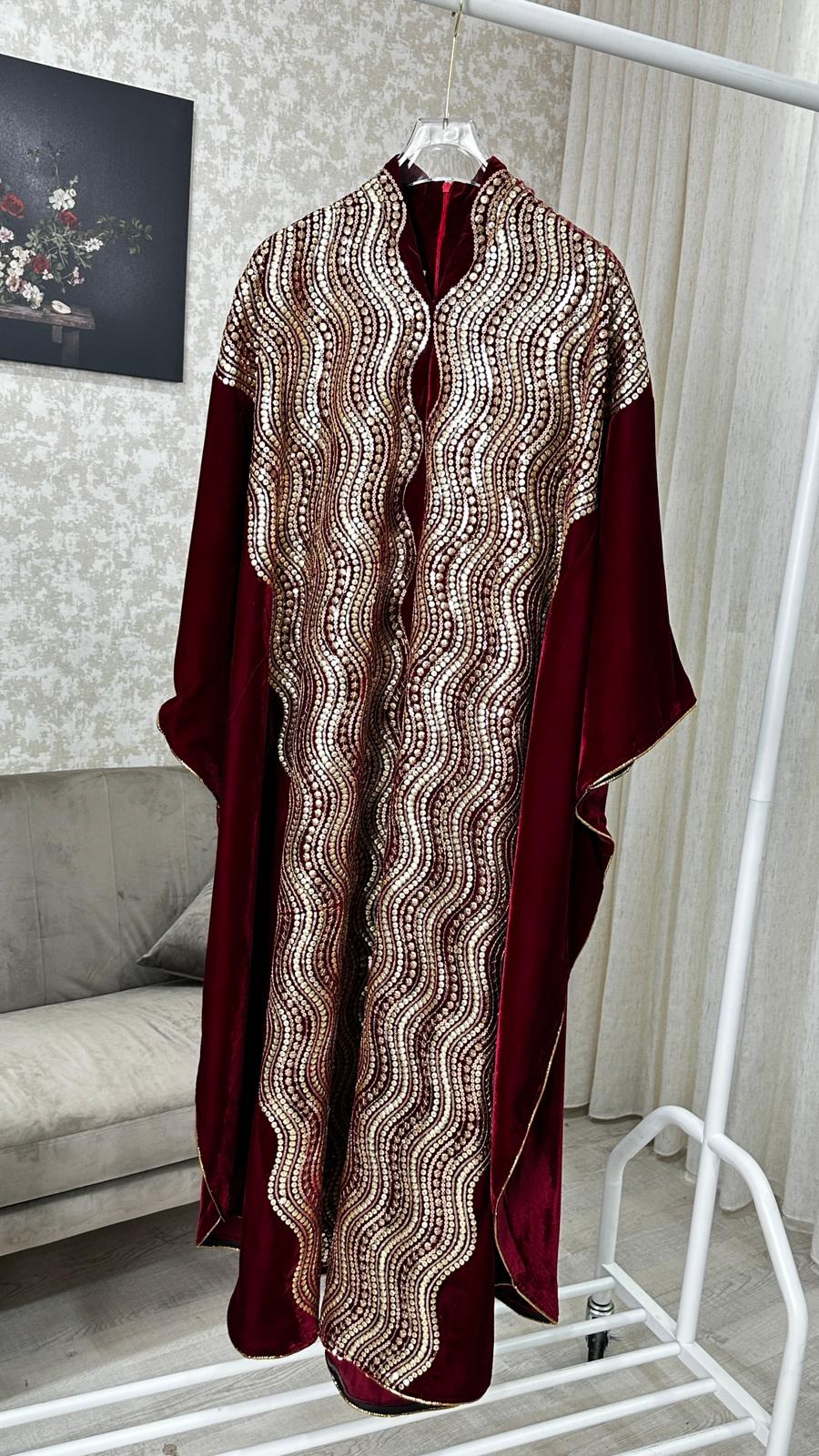 دراعة نسائي فراشة