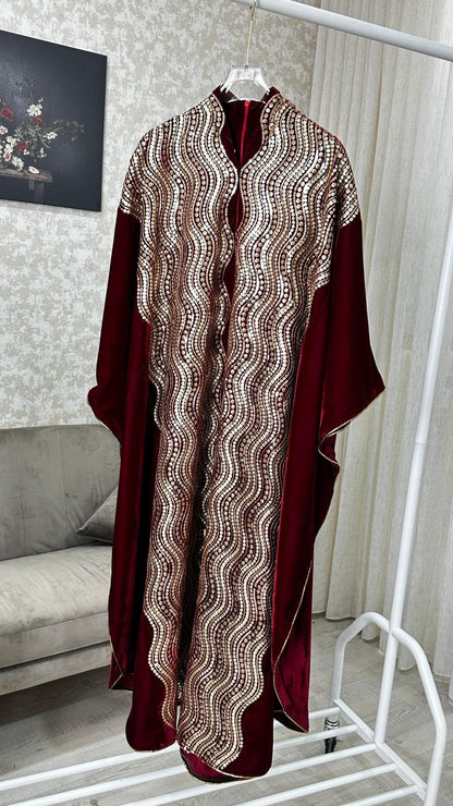 دراعة نسائي فراشة