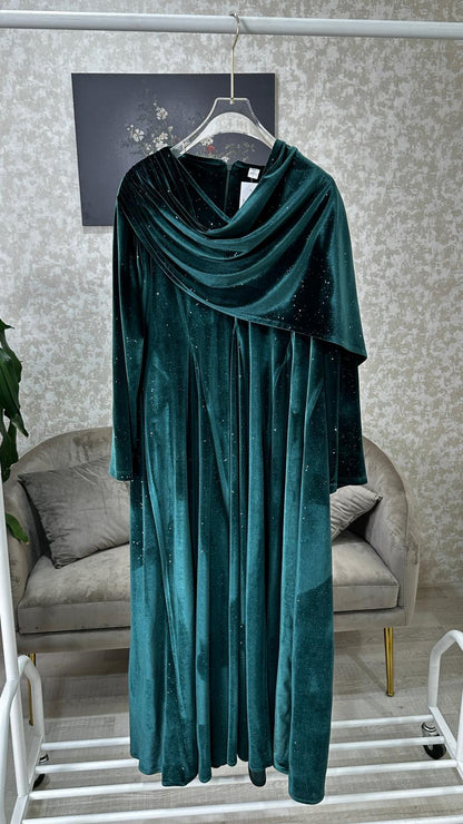 دراعة نسائي اسكارف