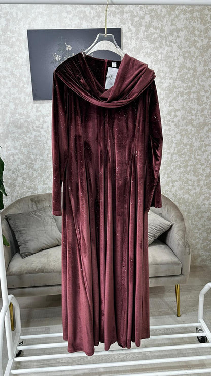 دراعة نسائي اسكارف