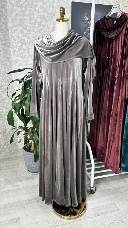 دراعة نسائي اسكارف