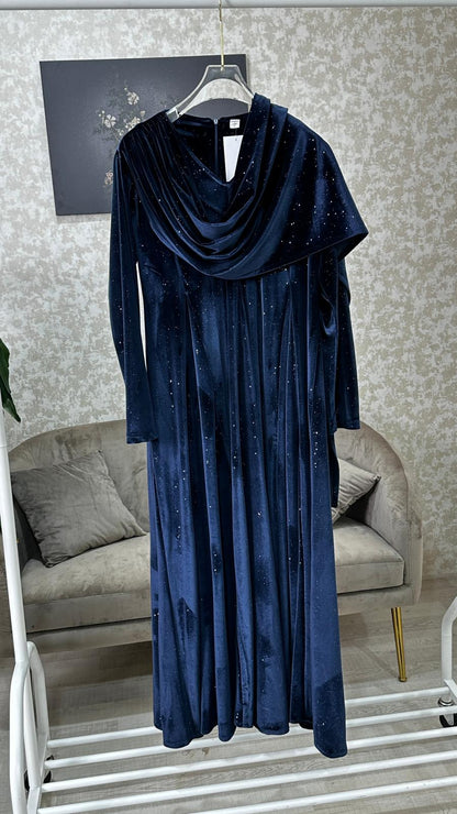 دراعة نسائي اسكارف