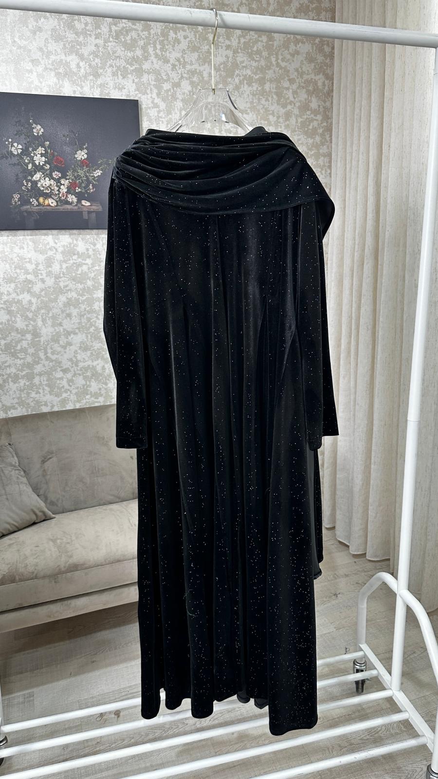 دراعة نسائي اسكارف