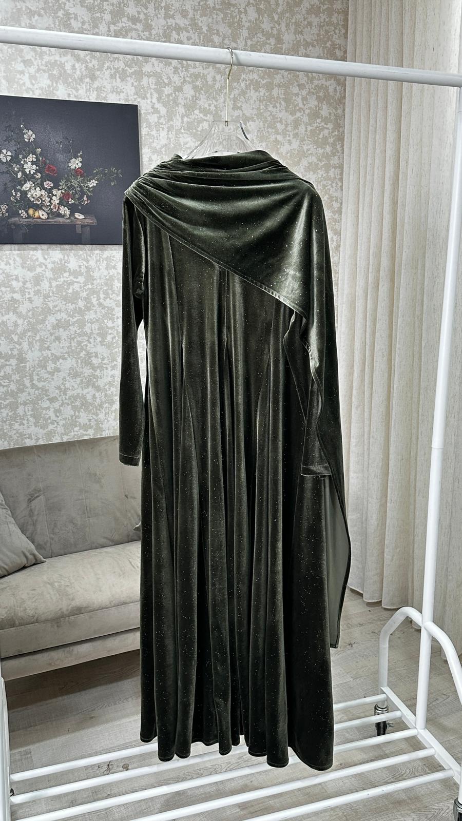 دراعة نسائي اسكارف