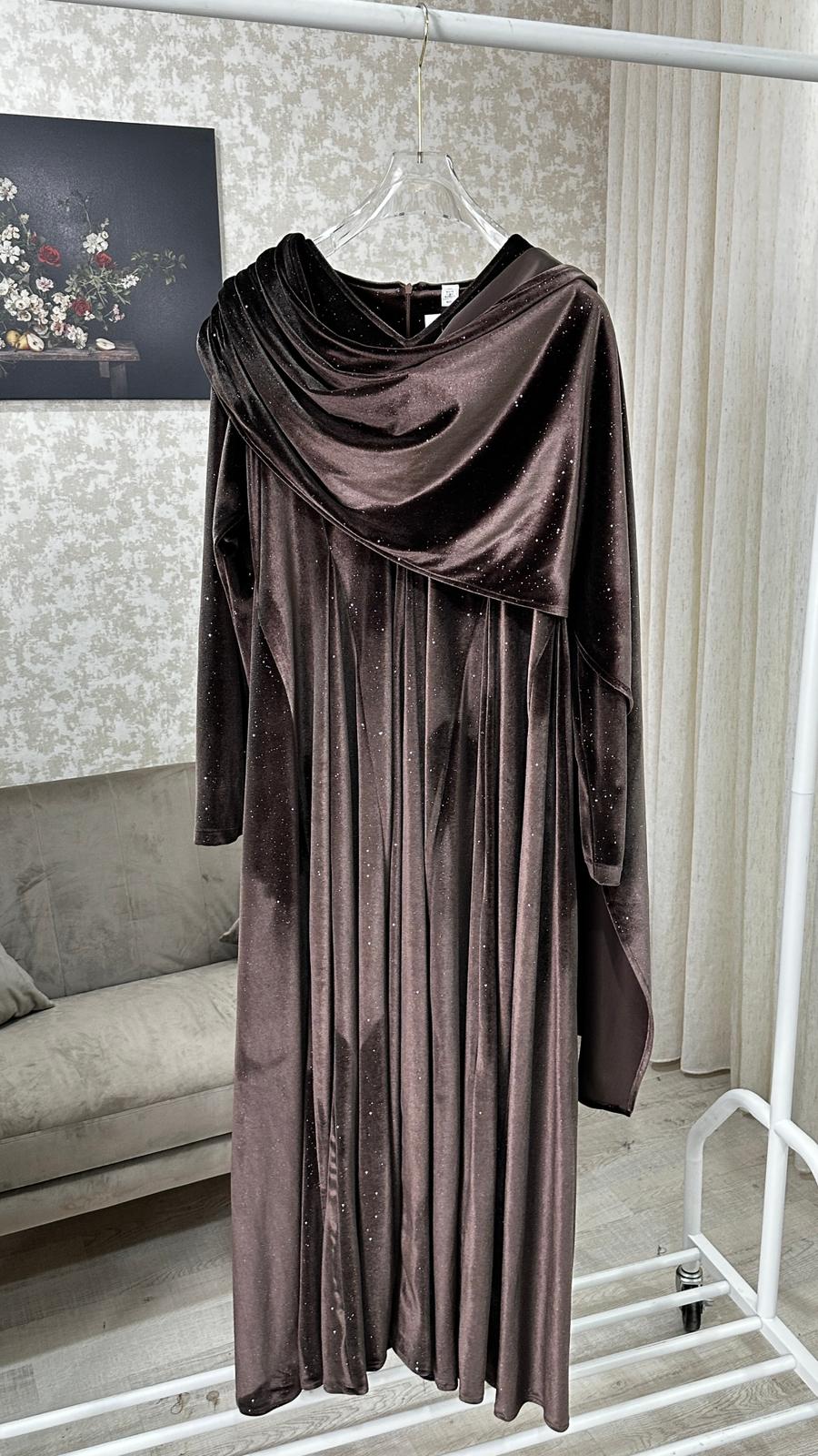 دراعة نسائي اسكارف