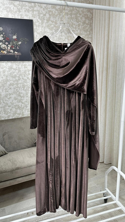 دراعة نسائي اسكارف