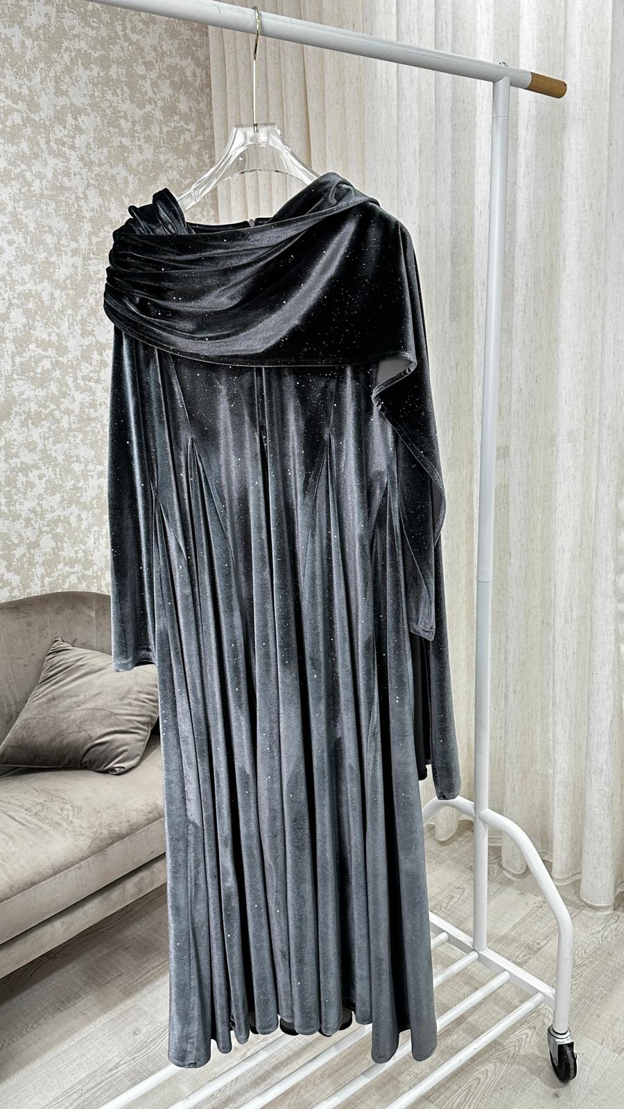 دراعة نسائي اسكارف