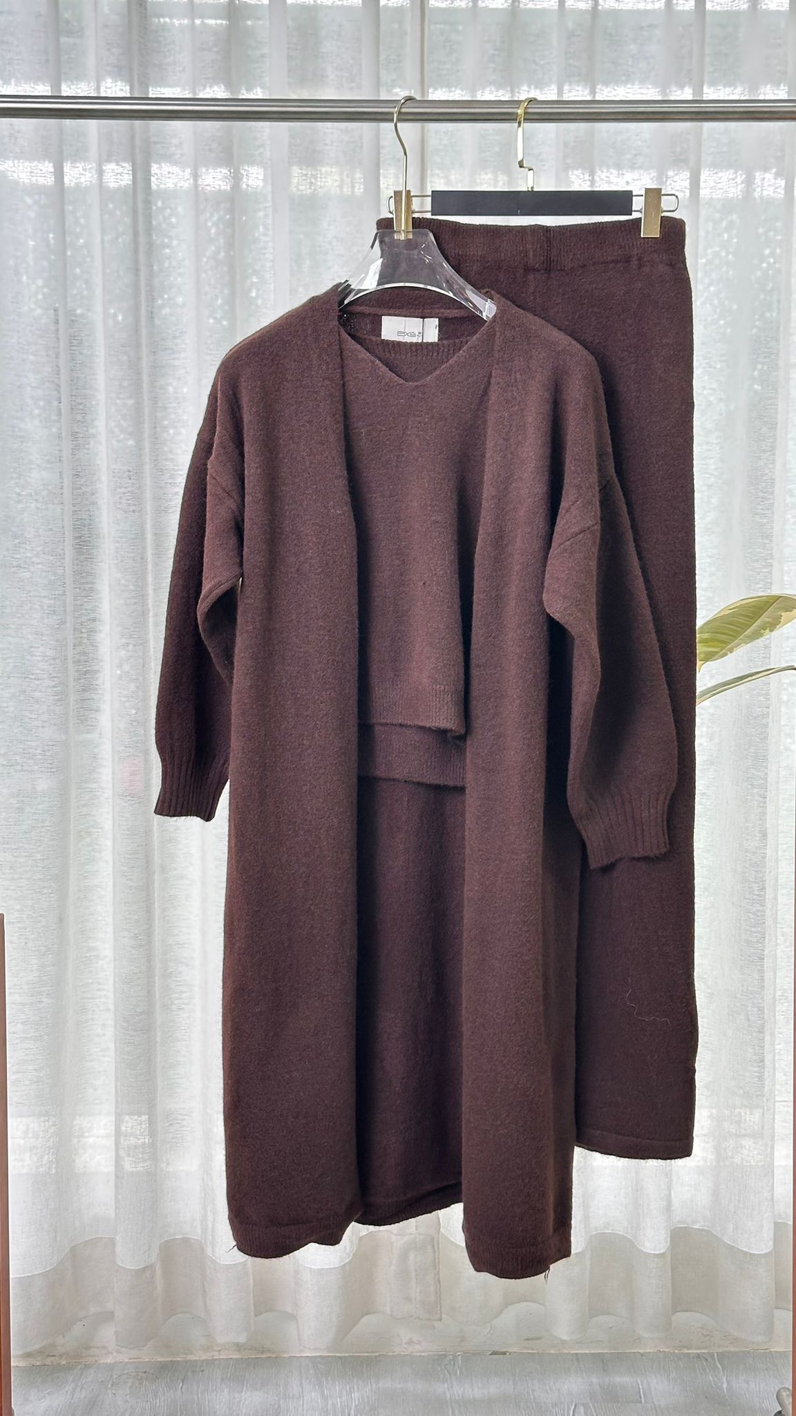 بدلة نسائي 3 قطع