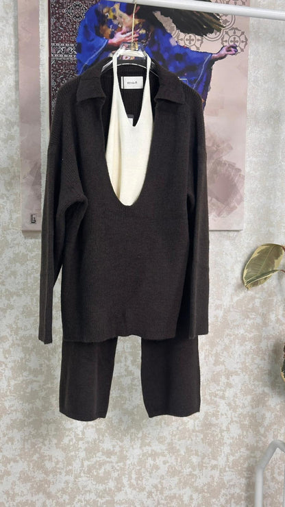 بدلة نسائي 3 قطع