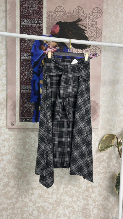 تنورة نسائي رابطة