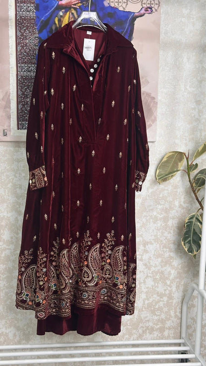 دراعة نسائي قرقيعان