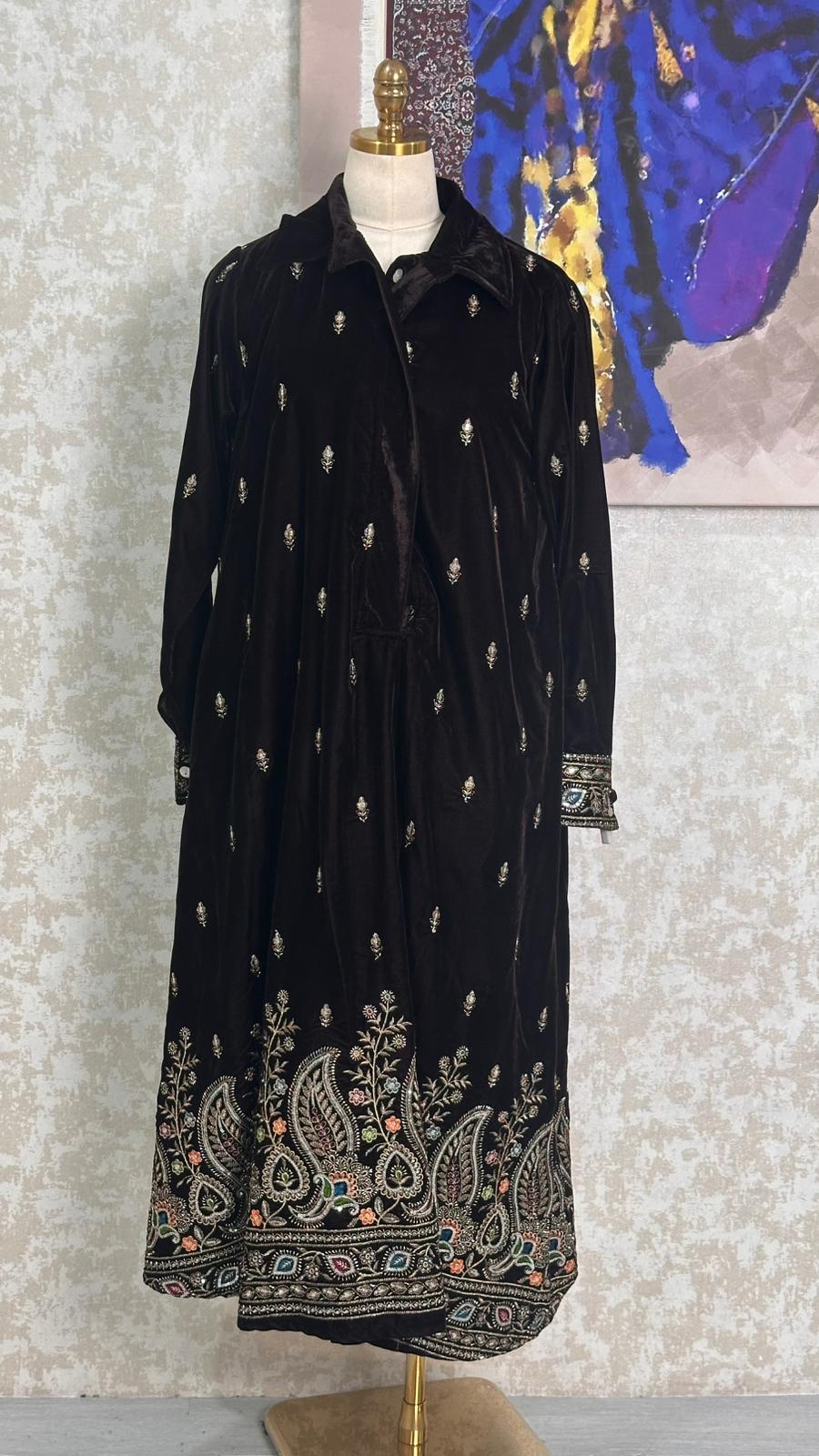 دراعة نسائي قرقيعان