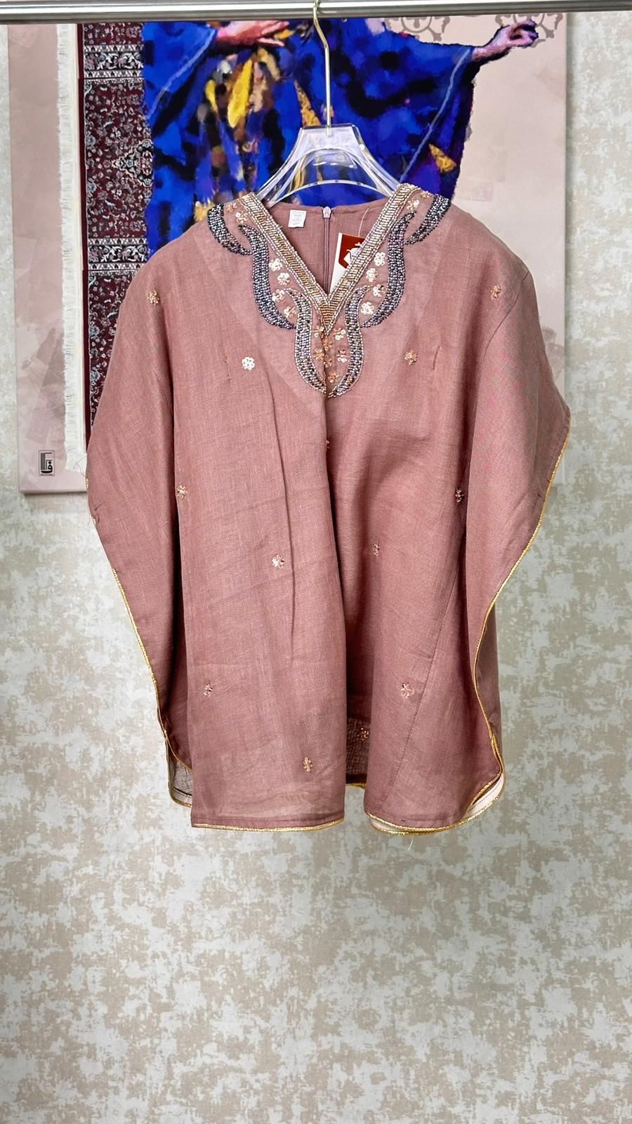 دراعة بناتي فراشة