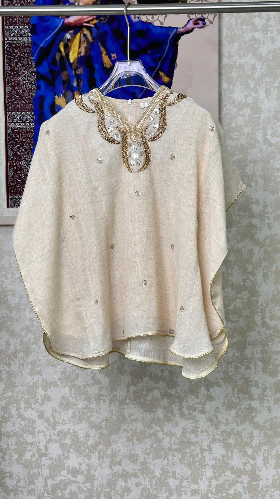 دراعة بناتي فراشة