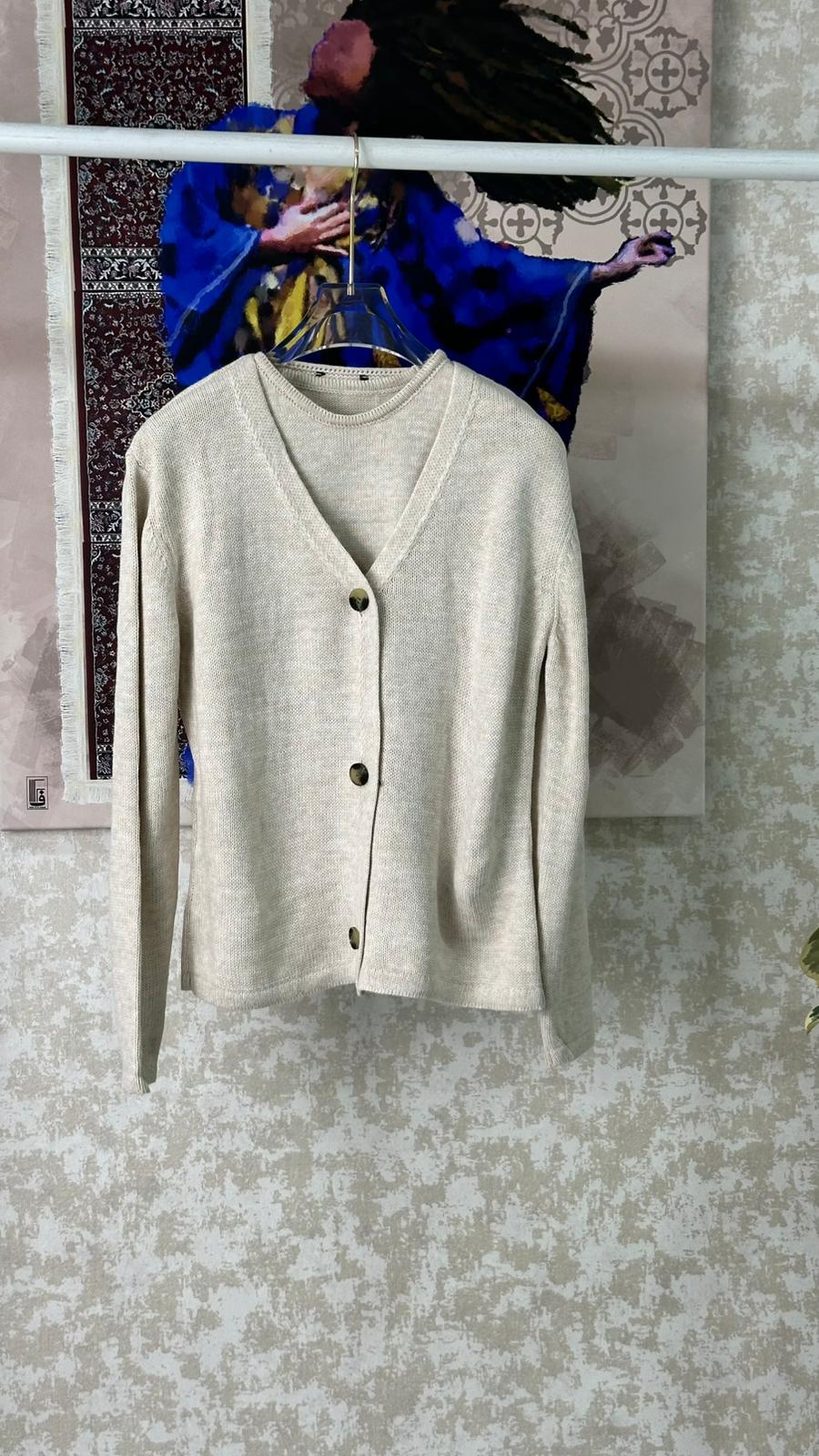 جاكيت نسائي 2 قطعة