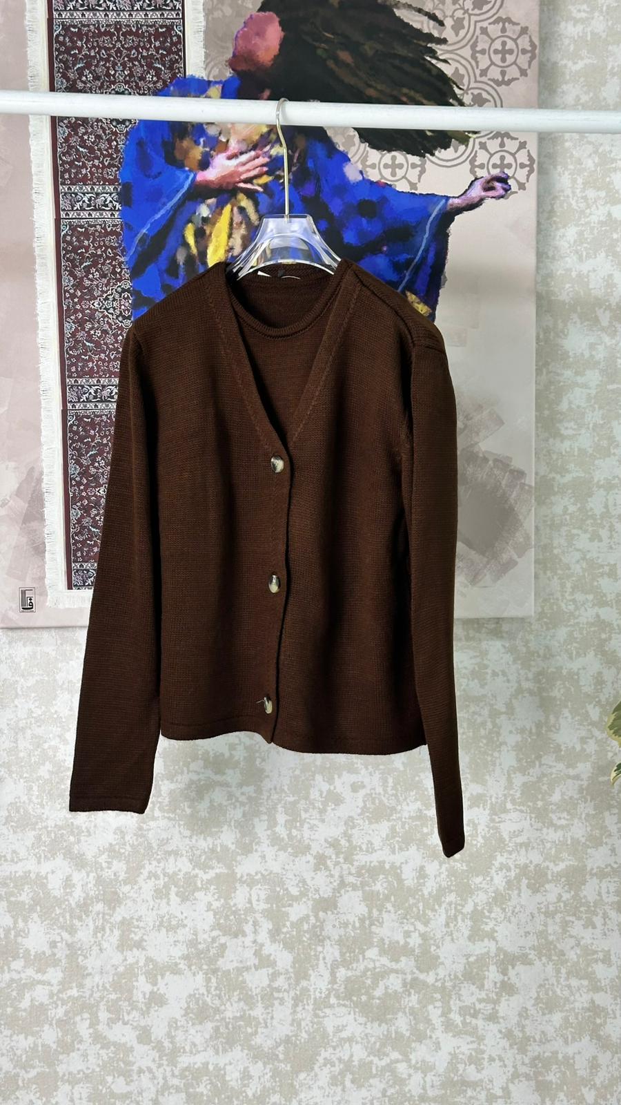 جاكيت نسائي 2 قطعة