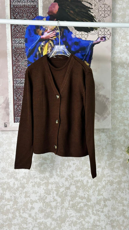 جاكيت نسائي 2 قطعة