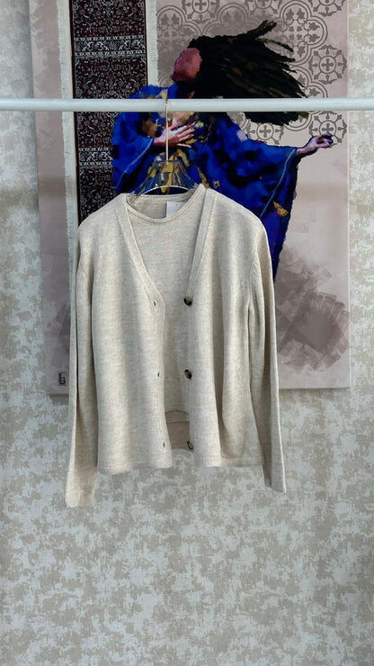 جاكيت نسائي 2 قطعة